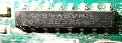 Multi-channel RS-232 line driver and receiver, marked 39ABVRM MAX3232I