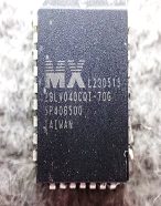 Memory chip, marked L230515 29LV040CQI -70G 5P406500