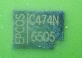 Choke, marked C474N 6505