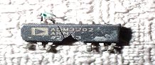 Transceiver, marked ADM3202 ARNZ