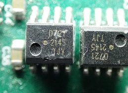 Operational amplifier, marked 0721 2145 TJY