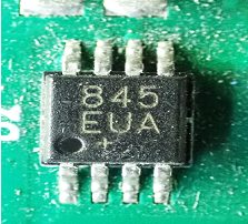 Microchip, marked 845 EUA