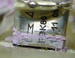 Relay, marked РЭК80