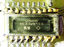 Eight-bit buffer register, marked 1533ИР33 2508