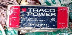DC/DC converter, marked TEN 20-2411