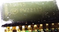 Transceiver, marked AG245 PWZ2113