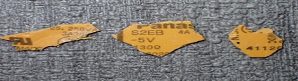 Relay, marked S2EB -5V
