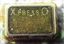 Quartz oscillator, marked XpressO