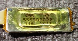 2-channel manchester code transceiver, marked 5559ВВ022 138 1822