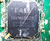 Microprocessor, marked Vortex86DX