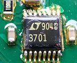 DC/DC controller, marked 904 3701