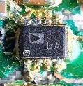 Microchip, marked J LA
