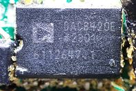 Digital-to-analog converter, marked DAC8420E #2301 6112647.1