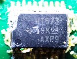 Octal transparent D-type latche, marked HT573 19K AXP9