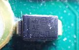 Diode, marked AE Z740