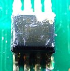 Memory chip, marked ATMLH… 50BL PH 2219GS7