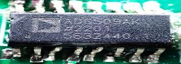 Analog multiplexer, marked ADG509AK #2201 5632440