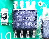 Operational amplifier, marked OP177G #2239 7945