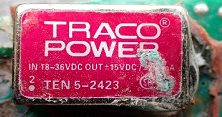 DC/DC converter, marked TEN 5 -2423