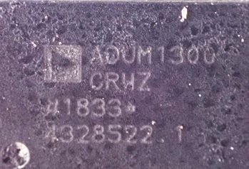 Triple-channel digital isolator — photo
