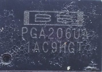 Operational amplifier — photo