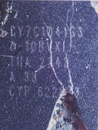 Memory chip — photo