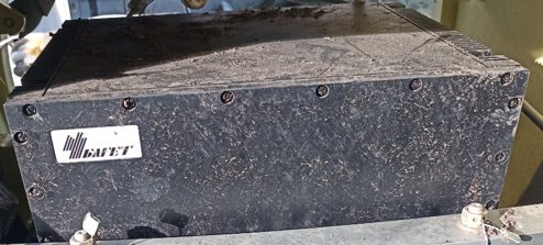 Baget 62-04 on-board digital computer — photo