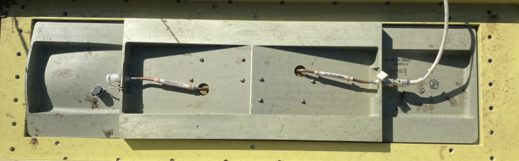 AB-4 antenna device of the 9B914 active jamming system — photo