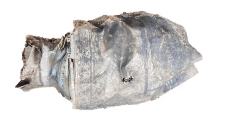 Two-circuit turbojet engine TRDD-50B (Product 37-03) — photo