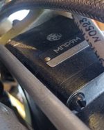 MPR9M actuator (with MP-0.18 electric motor) — photo