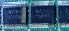 16-bit non-inverting 3-state receivers designed for low voltage 3.3V, marked 4CC32NK G4 LVTH16245A