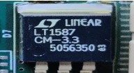 Line stabilizer, marked LINEAR LT1587 CM-3.3 5056350