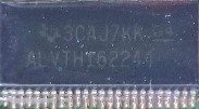 2.5-V/3.3-V 16-bit buffer/driver with 3-stage outputs, marked 3CAJ7KK G4 AL VTH162244