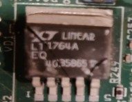 Regulatory controller, optimization for swedish reception, marked LINEAR LT1764A EQ 4035865