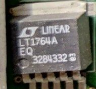 Regulatory controller, optimization for swedish reception, marked LINEAR LT1764A EQ 3284332