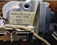 Stirling rotary cooler, marked Thales RM2-71/02