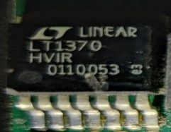 LDO High efficiency switching regulator, marked LINEAR LT1370 HVIR 0110053