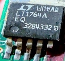 LDO-regulatory controller, optimized for a quick reception of the input., marked LINEAR LT1764A EQ 3284332