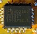 Analog - digital 12 bit converter, marked AD2S90 APZ 0834 1503712.1