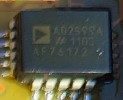 Programmable sinusoidal generator, marked AD2899A 1103 AF76172
