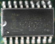 High-voltage, high-voltage array of Darlington transistors, marked 0UAQB19 ULN2803AG
