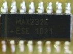 Sub-driver/receiver, marked RS-232 із захистом MAX232E