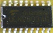 n/a, marked OUAOBI9 ULN2803AG