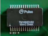 Line interface module, marked PULSE TM1062DVB2 1514-C CHINA