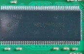 Highly dynamic memory with sufficient access, marked 1412 2-7 48LC4M32B2 -6A IT L