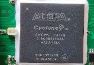 Processor (programmed gate array), marked ALTERA Cyclone EP1C12F324I7N L BCD9S1503A MALAYSIA VCD9S23706 3P3LA5E0K