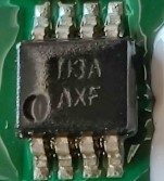 Divider / sumator, marked 113A AXF