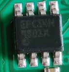 integrated circuit, marked EPC54N 9501X