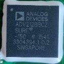 Video codec, marked ANALOG DEVICES ADV212BBCZ SURF -150 #1541 3304394.1 0.2