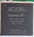 Processor (programmed gate array), marked ALTERA Cyclone EP1C12F324І7N L BCD9S1507A MALAYSIA VCD9S88372 3P3LA5Y0K